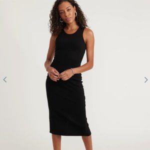 Marine Layer Lexi Daytime Dress - Extra Small / Black